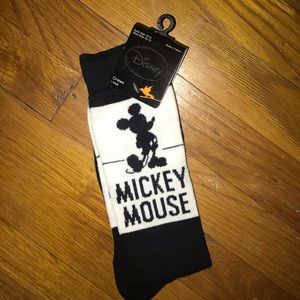 Mickey Mouse Crew Socks